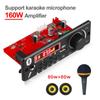 160W Amplifier Bluetooth 5.0 MP3 Decoder Board 12V Car MP3 Player USB FM Recording Folder Switching Microphone Handsfree Control