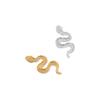 50 Pcs Mini Snake Nail Art Accessories Flatback Snake Nail Stickers DIY Nail Art Decoration  Women