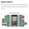 5-1PC ESP32 Expansion Board ESP--32 GPIO 1 Into 2 Breakout Board 38PIN Narrow Version Dual Core CPU WiFi Bluetooth-compatible