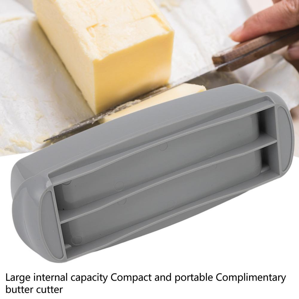 Plastic Butter Storage Box Transparent Cover Cheese Storage Container For Home Kitchen