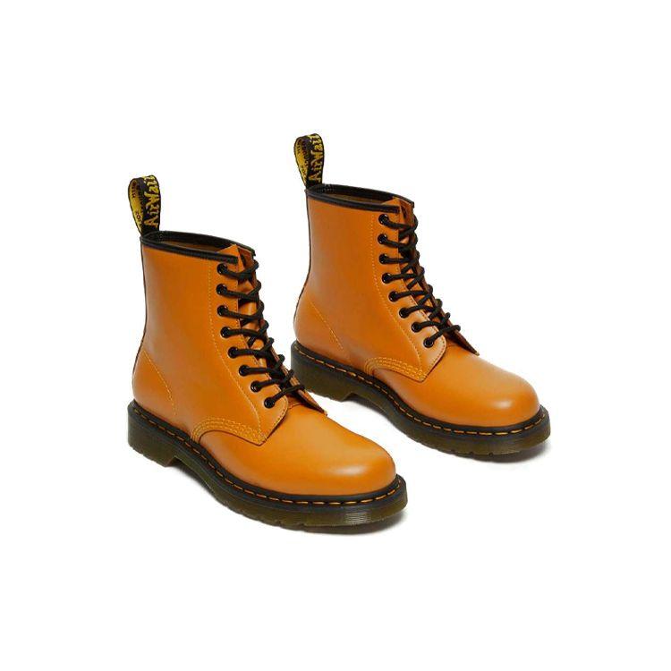 Dr. Martens 1460 Модные повседневные короткие ботинки Унисекс ботинки Тыквенно-оранжевый 27139804