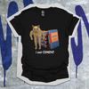 I Eat CEMENT Cat Meme Internet Humor T-Shirt Funny Absurd Joke Shirt Shitpost Aesthetic Graphic Tee Stupid Gift Cringe Shirt
