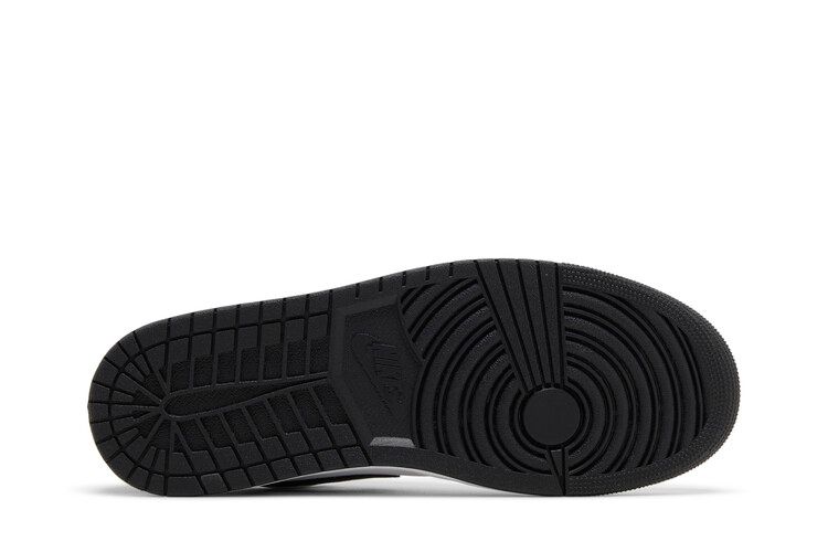 Jordan 1 Низкий Белый Черный