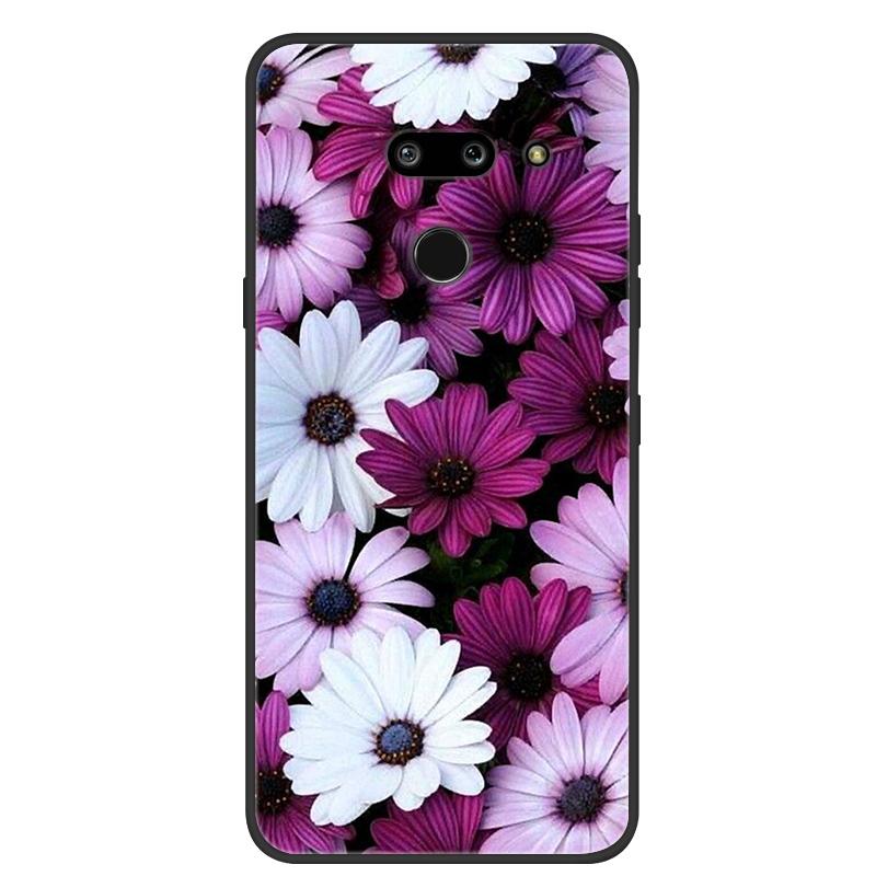 For LG G8 ThinQ Case Soft Silicon TPU Phone Case Cover for LG G8 ThinQ Back Cover G8thinQ G 8 Bumper Funda Shells Protective