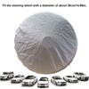 Shade Sun visor Steering Wheel Sun Block Sunscreen Sheath Steering Wheel Cover Insulation Sleeve