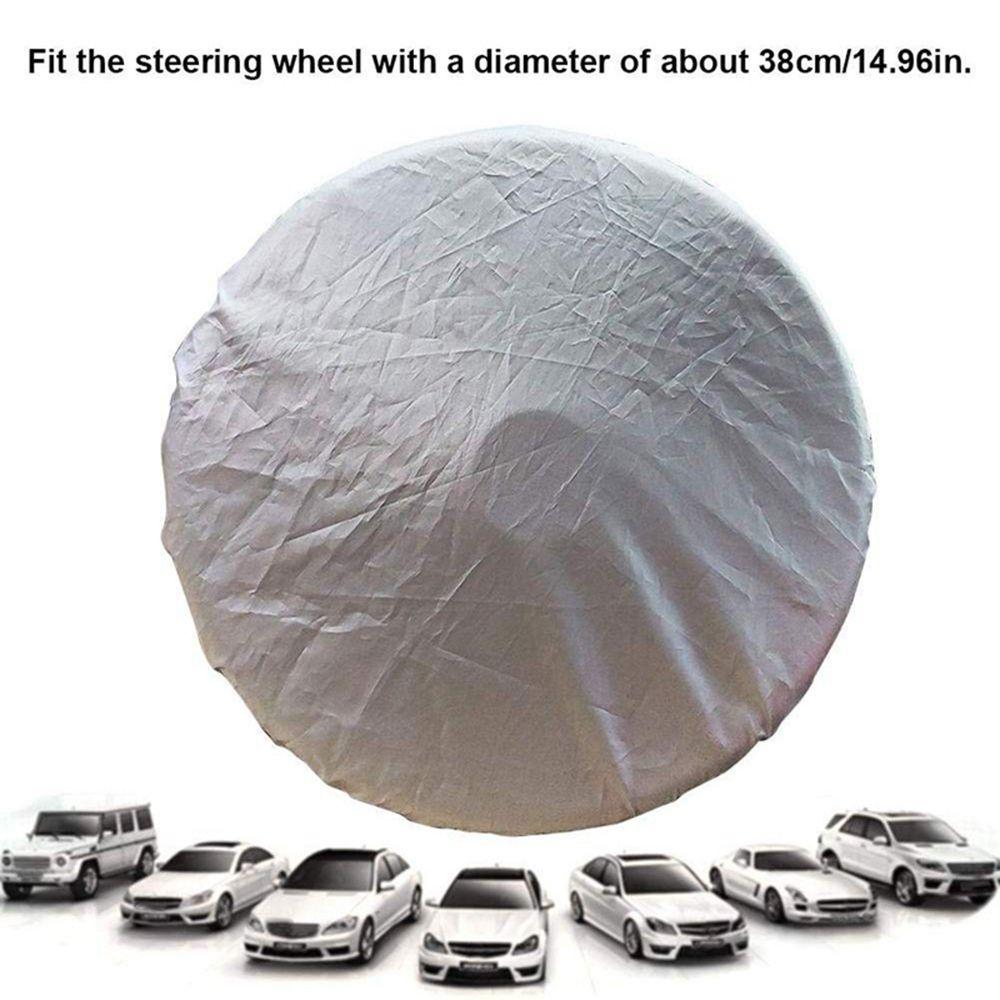 Shade Sun visor Steering Wheel Sun Block Sunscreen Sheath Steering Wheel Cover Insulation Sleeve