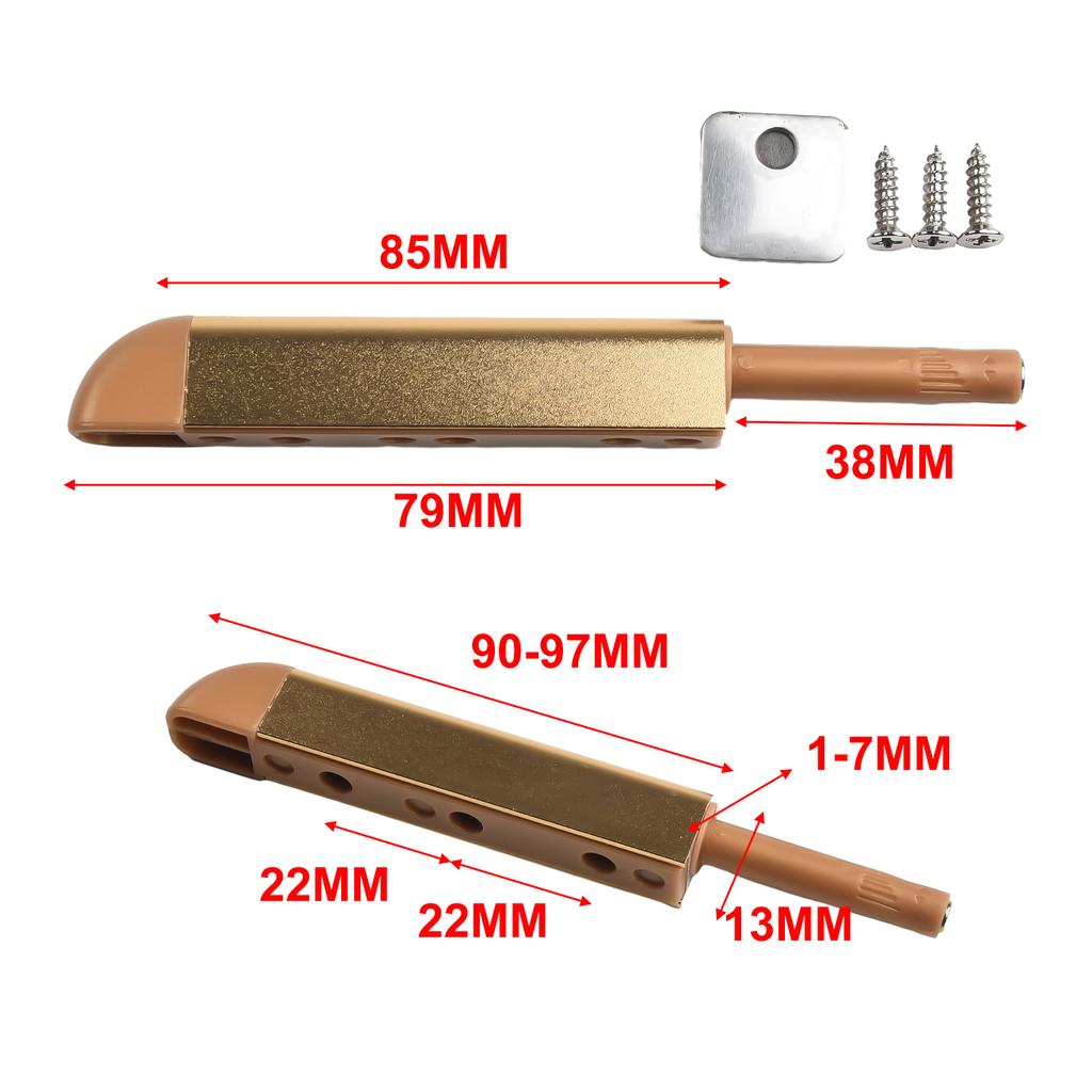 Сплав Push To Open Touch Release Catch Latch Hinge Cabinet Cabinet