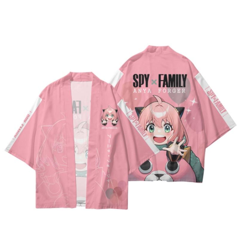Spy×family Взрослый Косплей Кимоно Кардиган Дышащий И Стильный