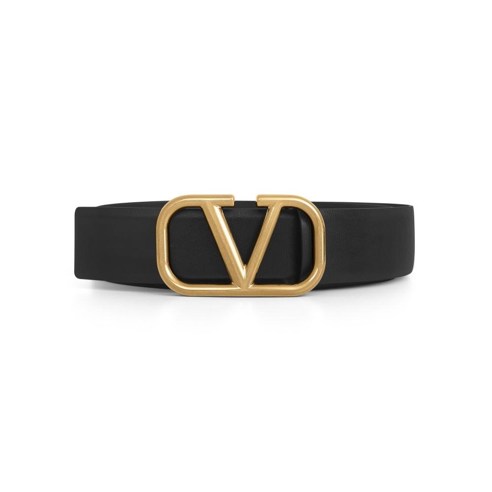 Ремень Valentino с логотипом V T0sm3 Iyr 0no