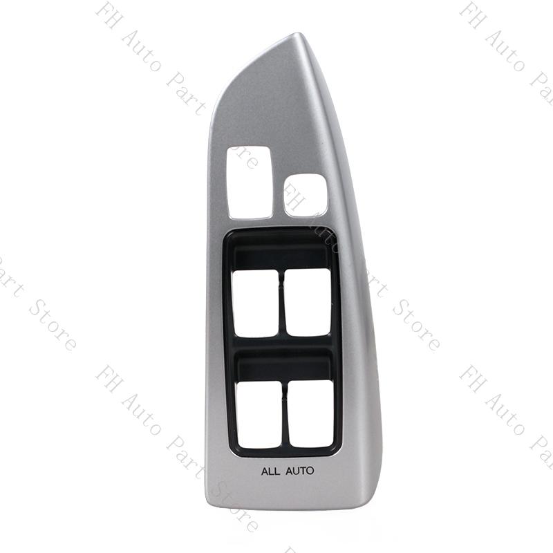 LHD Window Lift Control Switch Cover Panel Frame For Toyota Land Cruiser Prado 120 LC120 2003 2004-2009 7423260440 7423160490