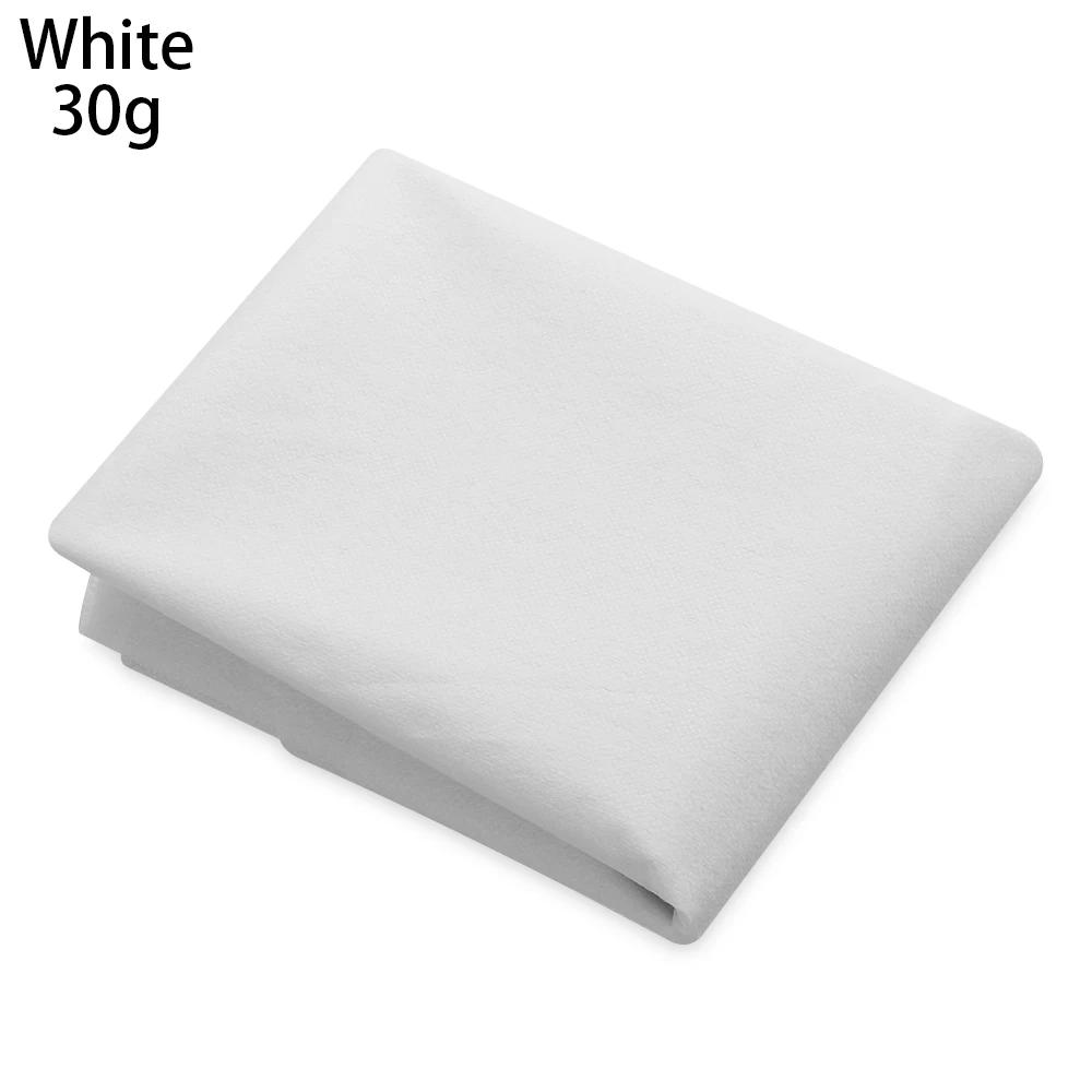 1м/2м/3м Нетканый Клеевой Флизелин Ткань Швейные Принадлежности для Одежды Односторонний Клеевой Подкладочный Материал Легкий Плавкий DIY