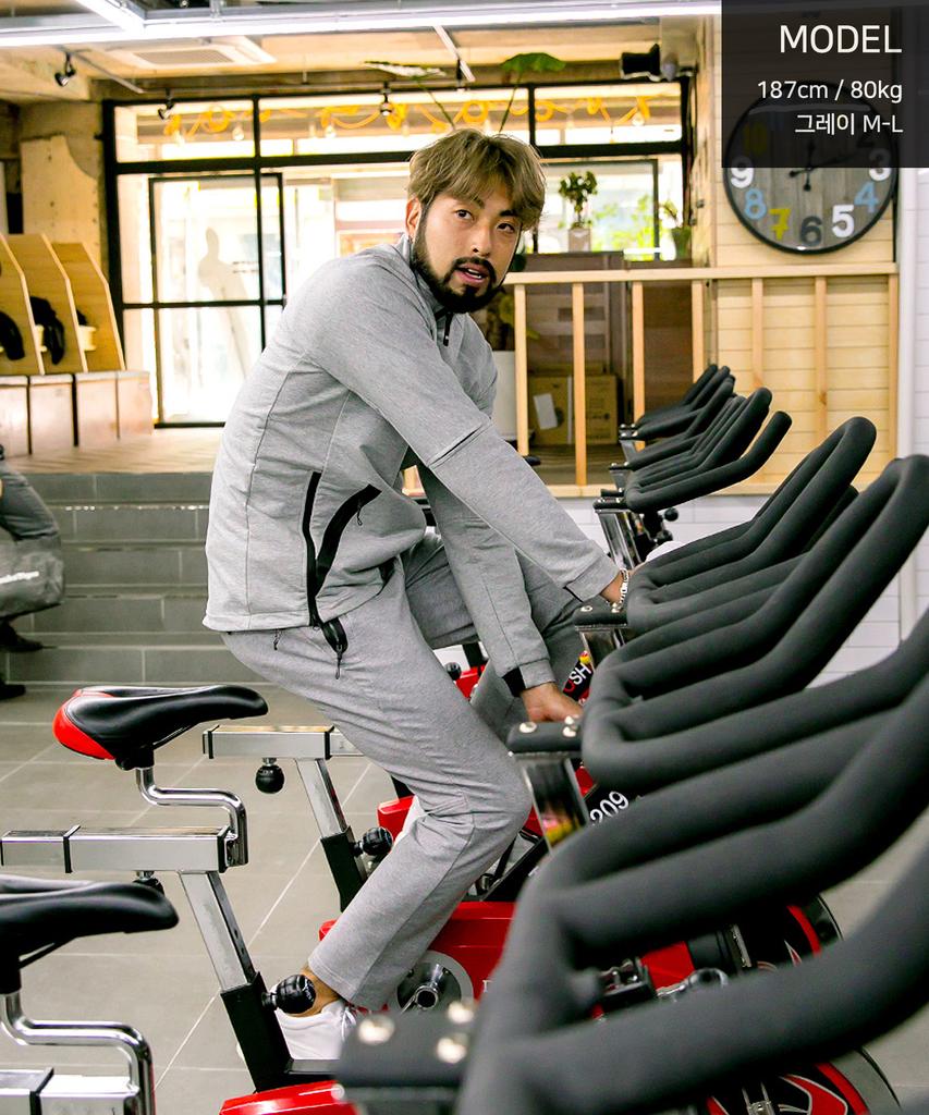 Тренировочная кофта на молнии Workout Dna Long Shot
