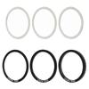 6lots Good Quality Aluminum Bottom Bracket Spacers Bicycles Crank Washers for Enhancing Cycling Performances