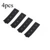 4pcs Pants Extended Belt | Unisex Belt, Suitable for Leggings, Jeans, Skirts | Maternity Button Hook Nylon Material, Mixed Colors