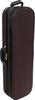 Super Light Oblong Violin Case Brown (Square Type)