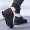 2024 Men's Boots Plush Cotton Shoes Comfortable Male Ankle Boots Slip On Wear-resistant Platform Shoes New Zapatillas De Hombre