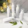 Portable Foaming Facial Cleanser Bottle - White Mousse, 30/50/60/80/100ml.