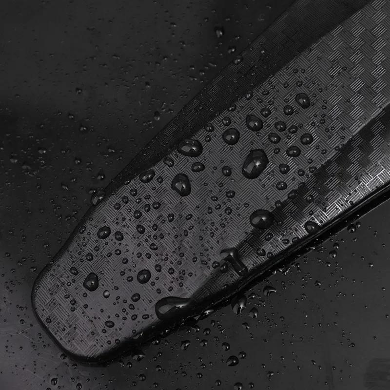 Car Bumper Anti-collision Strips Automotive Body Scratch Decorative Protective Sticker PVC Carbon Fiber Self Adhesive Strips