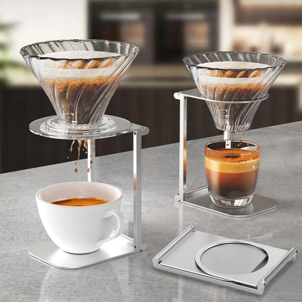 Lightweight Coffee Drip Holder Foldable Drip Filter Coffee Stand Pour Over Dripper Stand Camping