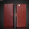 Card Holder Cover Leather Case for Apple iPhone 5 5s SE 5C 4 4s Pu Leather Flip Cover Retro Wallet Case Business Fundas Coque