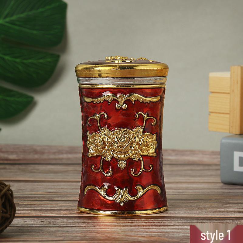 Европейский тонкий держатель для зубочисток для ресторанов и отелей