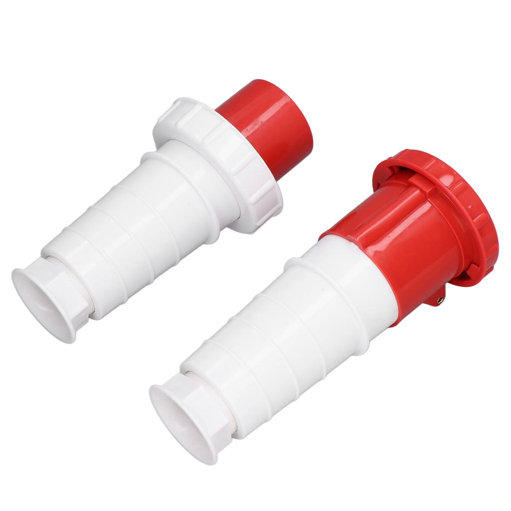 3 Phase 5 Core Waterproof Plug Socket Electric Industrial Aviation Plug Connector 380V415V~ 3P+N+E