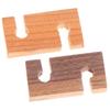 Cable Adjuster for Pendant Lights 3mm-10mm Diameter Wooden DIY Cord Hook Ideal for Home Decor Lighting