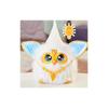 Hasbro Furby Белый и Золотой Интерактивная Игрушка с Голосовой Активацией для Мальчиков и Девочек Возраста 6+ с Модными Аксессуарами, Аниматронная Моторизованная Плюшевая Игрушка для