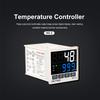 AC100-240V ПИД-регулятор температуры релейный выход 50/60 Гц Цифровой терморегулятор ЖК-дисплей Термопара K J E с сигнализацией