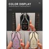 Key Fob Cover Fit For Maserati Quattroporte Ghibli Soft TPU Key Case Keychain Keyshell Accessories 4 button