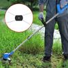 2Pcs High-Efficiency Grass Trimmer Head Wear-resistant Weeding Tool  Gasoline Brush Cutter