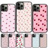 Розовые Вишни Чехол-Ракушка с Вишнями Для iPhone 17 Air 15 16 14 13 12 Pro Max 11 Pro Max Plus Чехол для Телефона