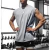 Crazy Muscle Men's Quick Drying Tank Top Bird Eye Breathable Fitness Exercise Summer Tank Top