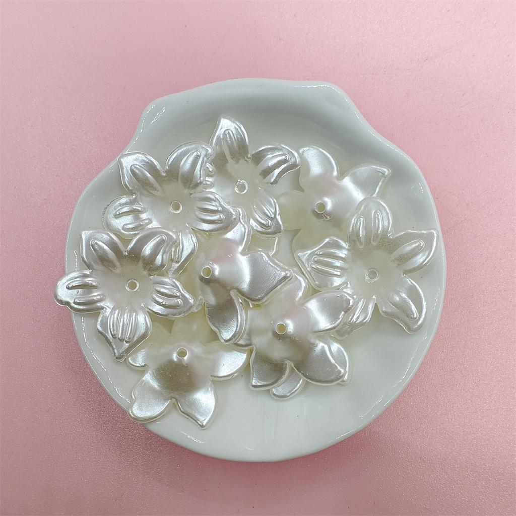 10/20 шт. для DIY Craft Шпилька ручной работы Элегантный ABS Белый искусственный жемчуг свободные бусины Изготовление ювелирных изделий Фурнитура для рукоделия Шапки Аксессуары