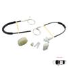 EWR254 Window Regulator Repair Kit Front Left Door for Renault Megane MK1 X64 1996-2003 4/5 Door 7700834347