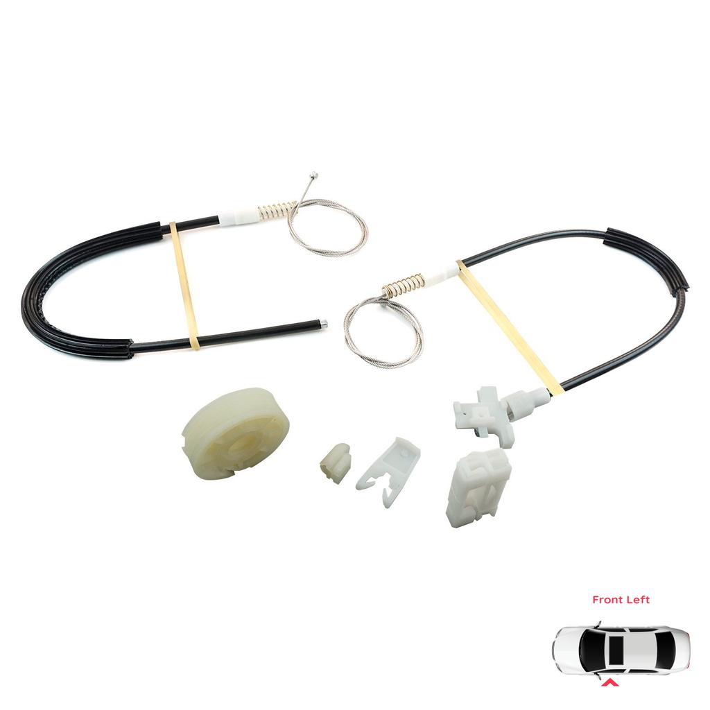 EWR254 Window Regulator Repair Kit Front Left Door for Renault Megane MK1 X64 1996-2003 4/5 Door 7700834347
