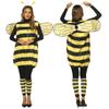 With Wings Holiday Party Bee Dress Cloth Halloween Cosplay Ladybug Set Halloween Photo Pros