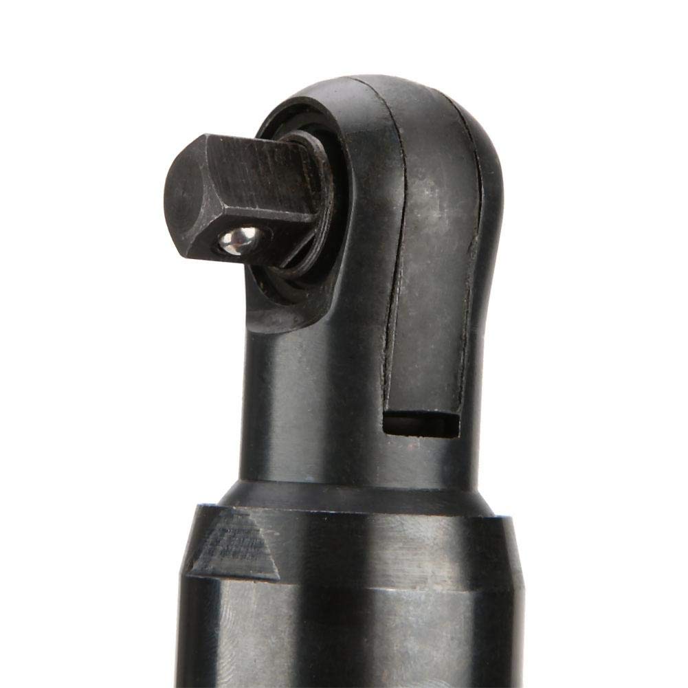 Регулируемый пневматический трещоточный ключ Akozon, 1/4" квадратный привод, для машиностроения и автомобильной промышленности