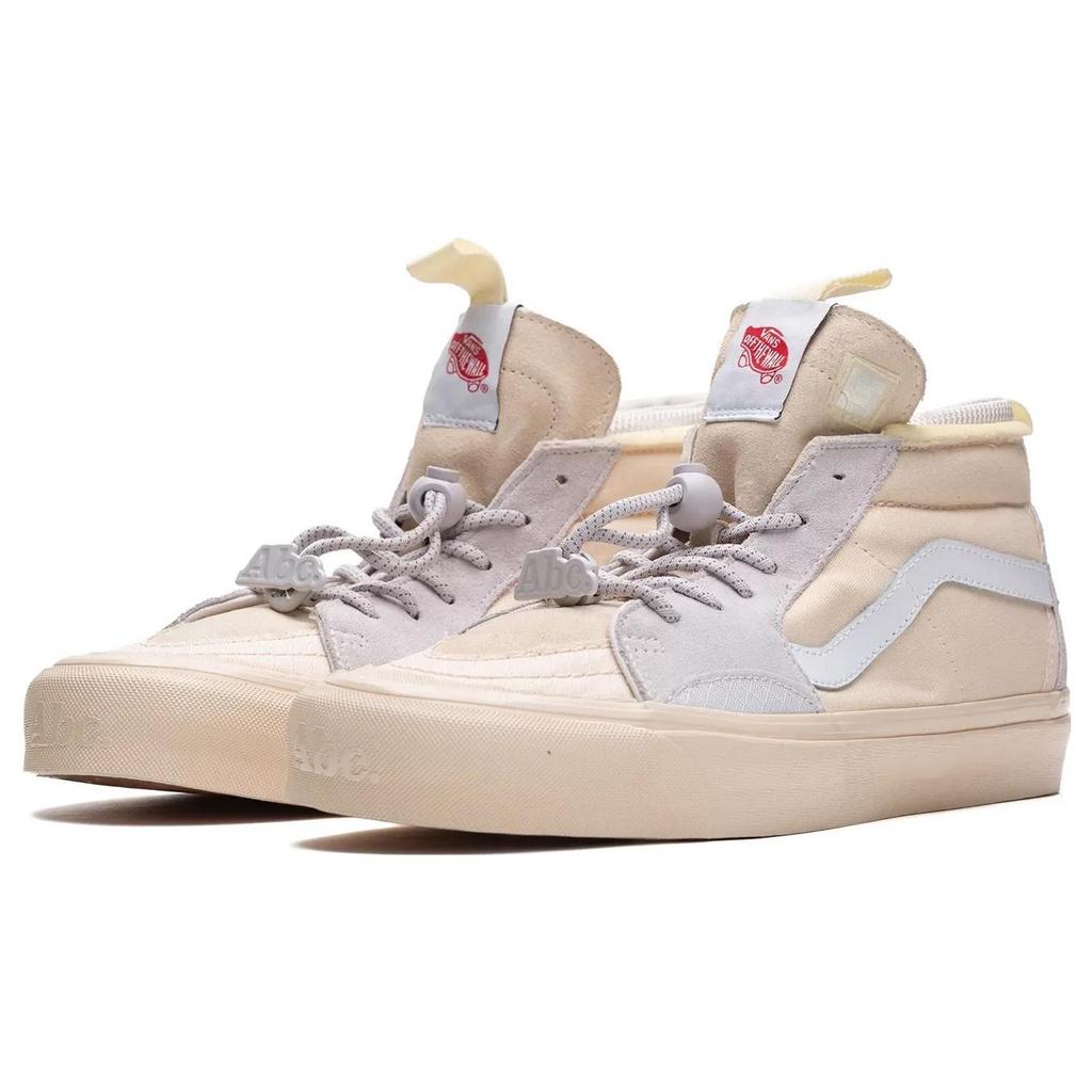 Sk8 Advisory Board Crystals x Sk8 Vans-Hi Ext 'Ecru' Unisex VN000BW6ECR