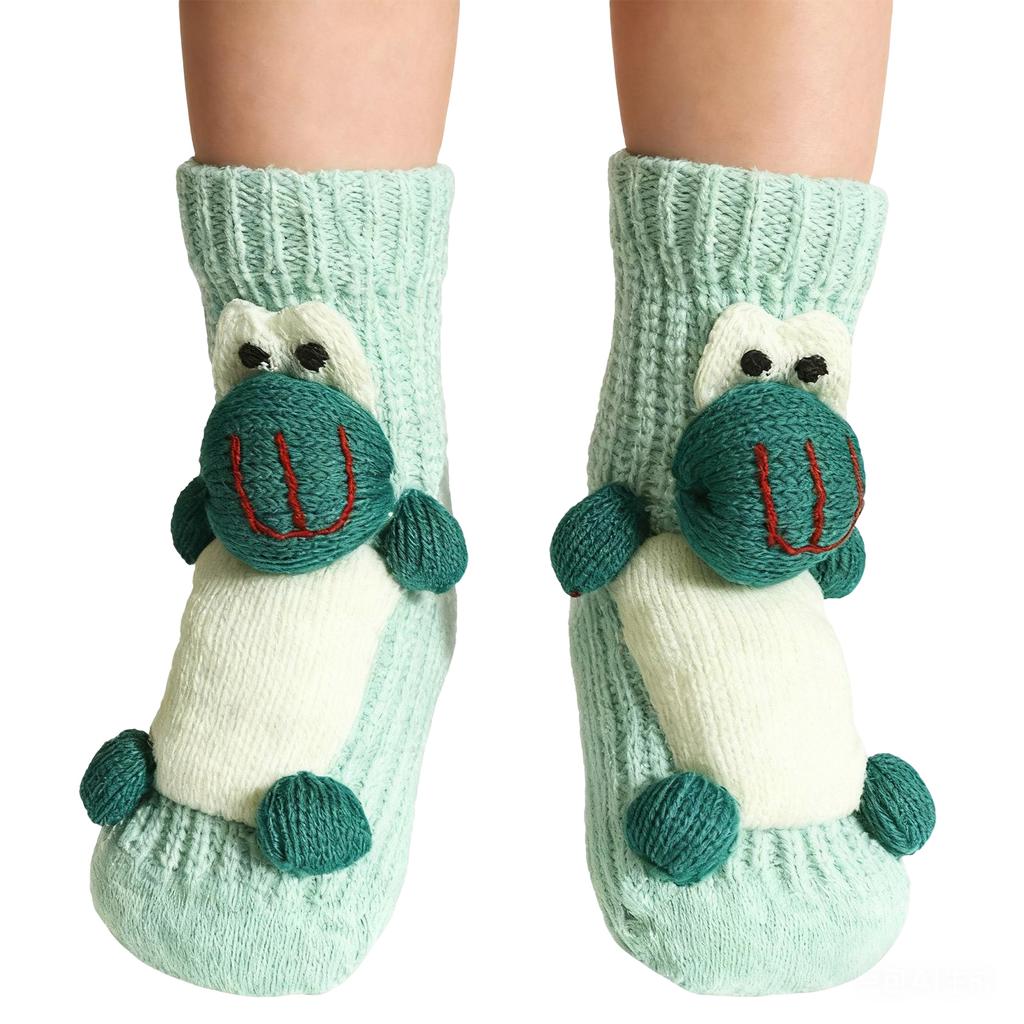 Women's Thick Knit  Proof Warm Casual Floor Carpet Socks