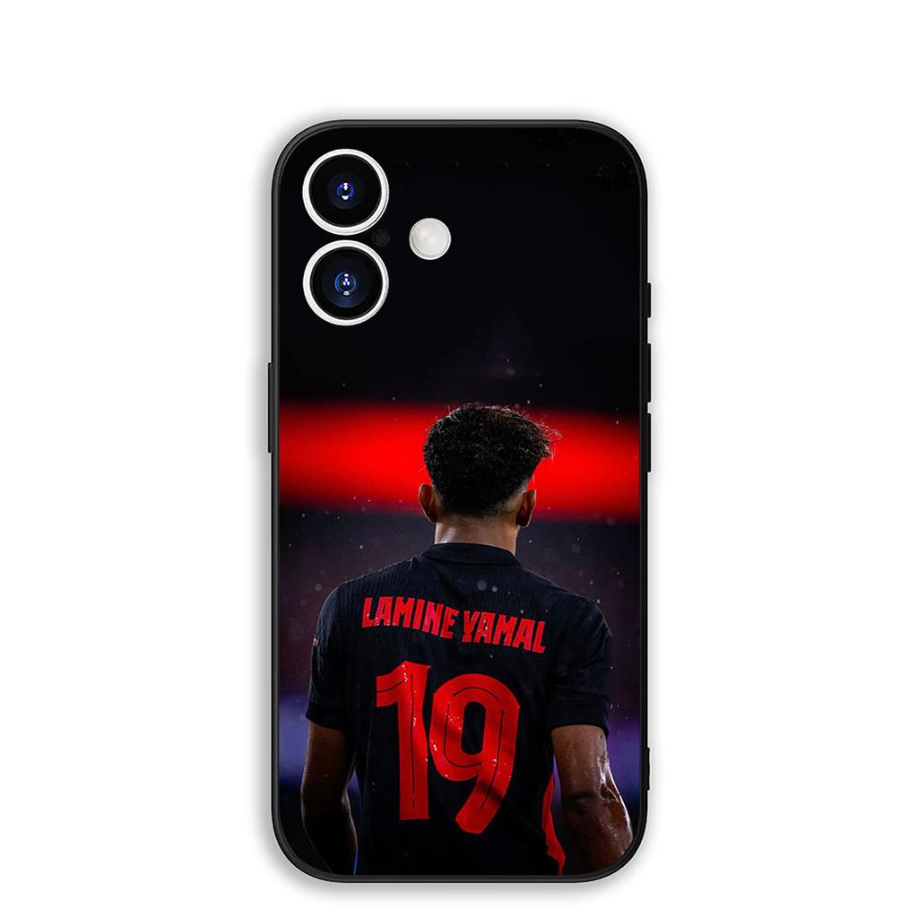 Cover for Samsung Galaxy S25 S24 S23 Fe Ultra Plus S7 Edge A05 A06 A16 A15 A35 Phone Case Spain Soccer No 19 Football No19
