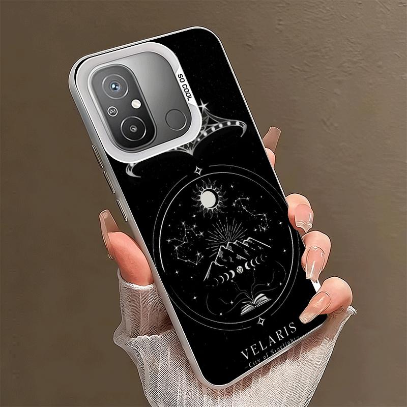 Защитный чехол для телефона A Court of Mist Fury VELARIS City для Xiaomi Poco X7 X6 X5 X3 Pro F7 Ultra M8 Redmi 15C 15 14C 13C 12C 10C