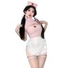 Nurse Increased Stockings Set [YUEEI] Uniform, Sexy, Cosplay, Apron, Disguise, Erotic, Erotic, Open-chested, Love, Exposure, Cute, Moe, Temptation,