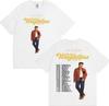 2026 Jesse McCartney The Weightless Tour T Shirt Unisexs Clothing Harajuku Fashion Tshirts  Casual Short Sleeve Tshirt