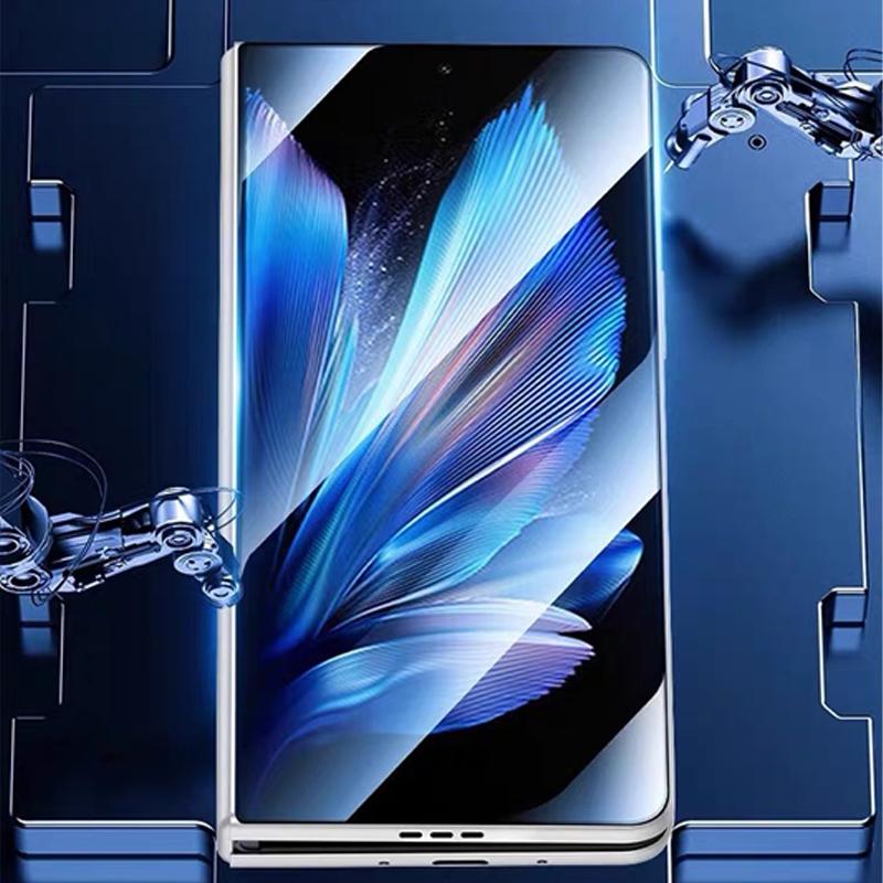 2PC HD Transparent Tempered Glass Film for VIVO X Fold 6 Clear Anti-scratch Anti-Fingerprint Anti-Shatter Front Screen Protector