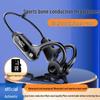 Новые Стерео Bluetooth 5.3 Спортивные Наушники с Костной Проводимостью и Слот для Карты - Совместимы с Устройствами Android и Apple.