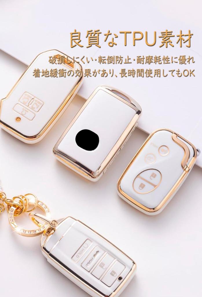 Ontto Держатель для ключей Toyota, Чехол для ключей, Чехол для ключей, Prius, Corola, Hilux, Mark X, Mirai,