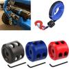 Car Winch Guard Cable Hook Stopper Rubber Durable Universal For Offroad ATV UTV Winch Stop Rope Line Cable Saver Car