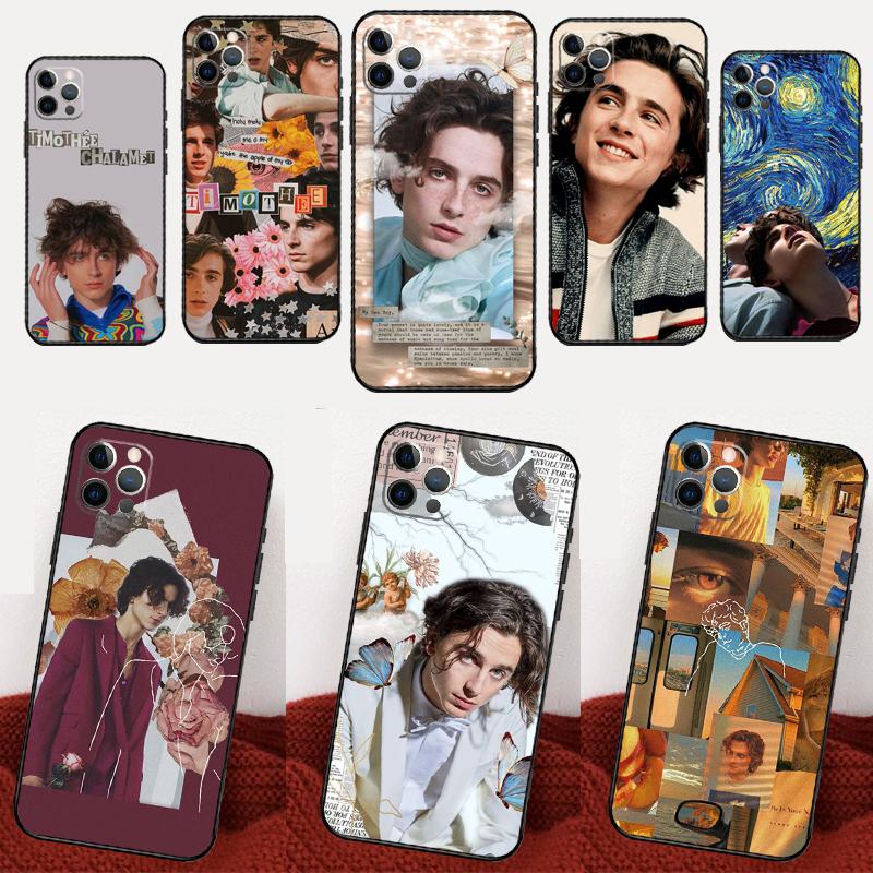 Чехол Timothee Chalamet для OnePlus 15 15R 13 13R 13T 12 12R 11 10 10R 10T 8T Nord 5 CE 4 2 3 Lite N20 N30