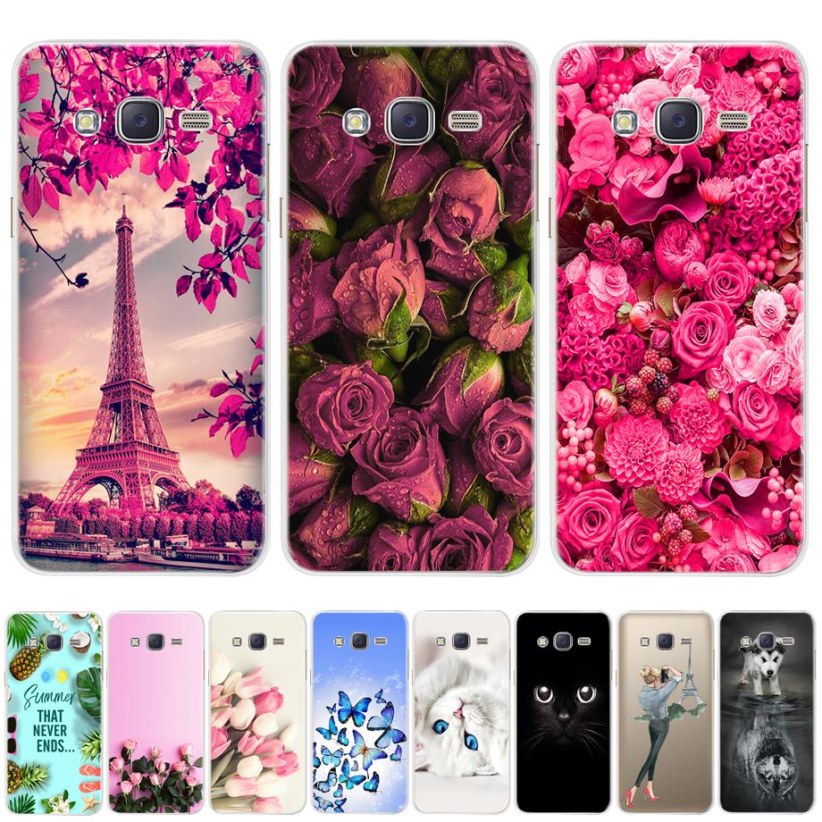 Чехол для Samsung J5 2015 Чехол Samsung J5 Для Samsung Galaxy J5 Duos 2015 J500 J500F J500H J500FN Задняя крышка Силиконовые Мягкие чехлы